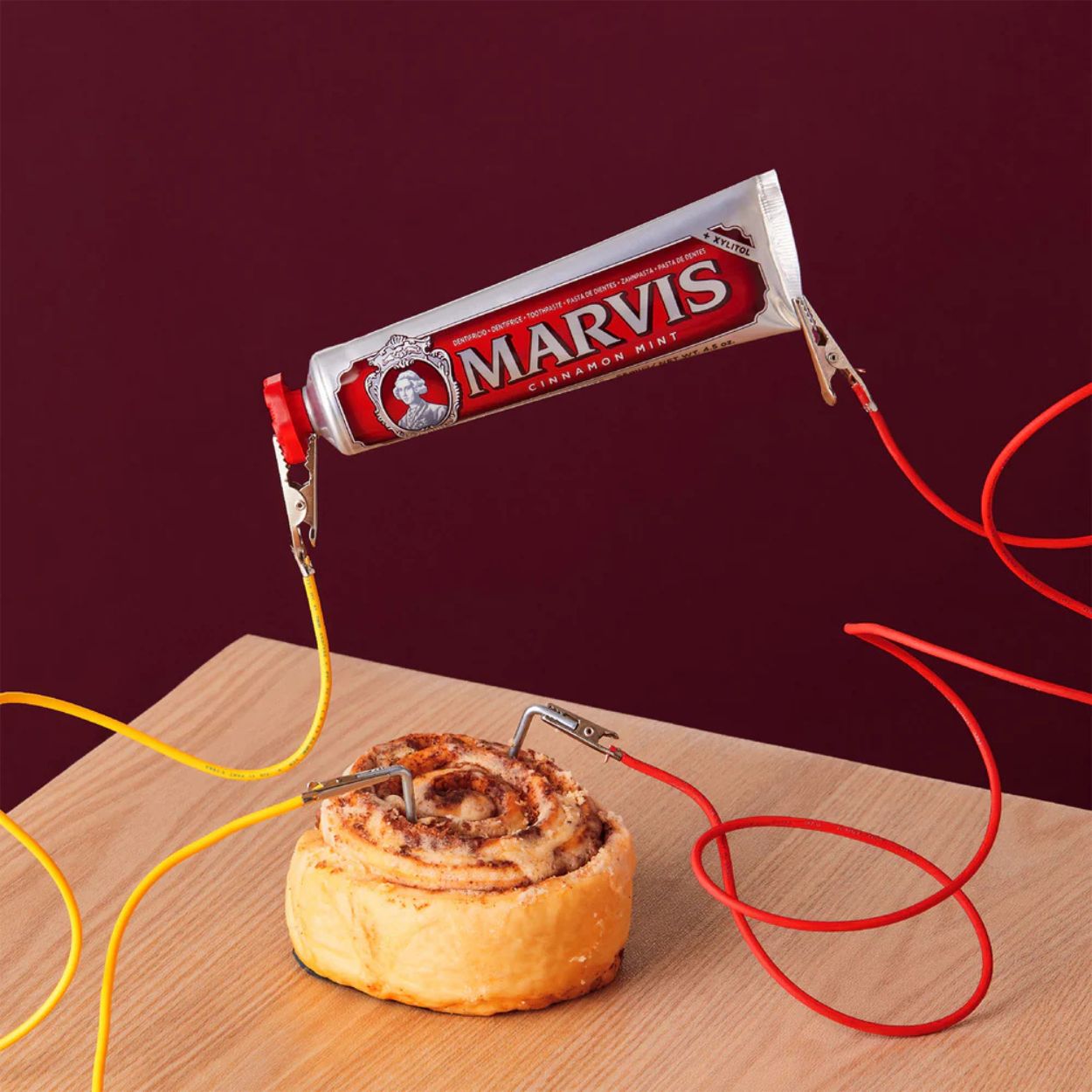 Marvis Cinnamon Mint zubní pasta 85 ml