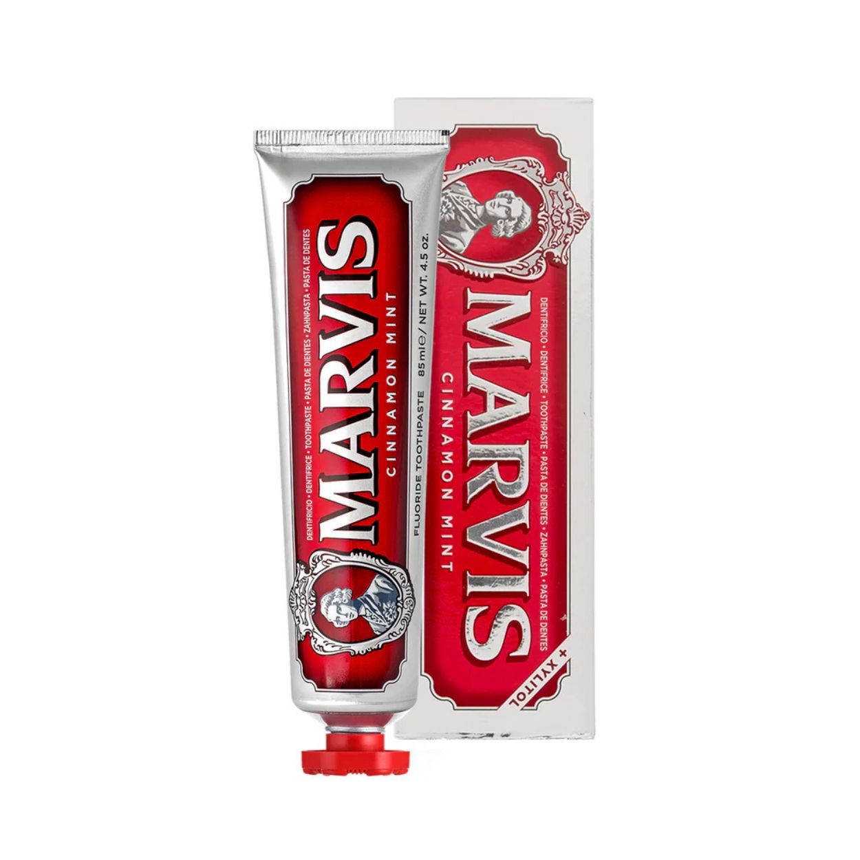 Marvis Cinnamon Mint zubní pasta 85 ml