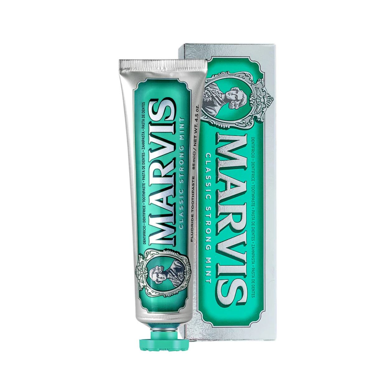 Marvis Classic Strong Mint zubní pasta 85 ml