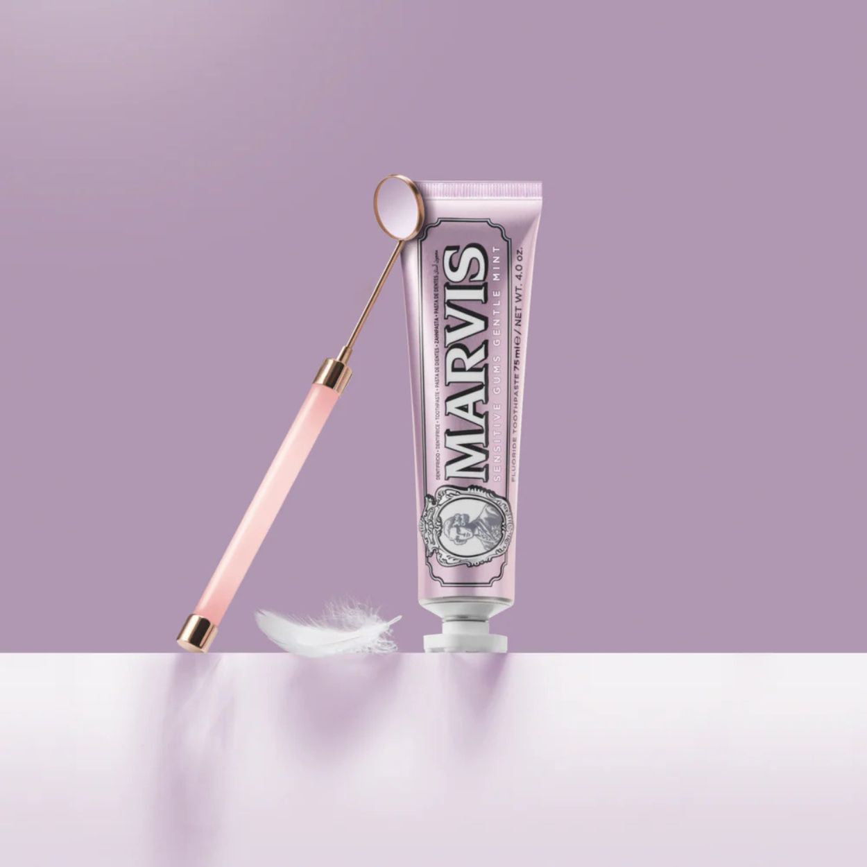 Marvis Sensitive Gums zubní pasta pro citlivé dásně 75 ml