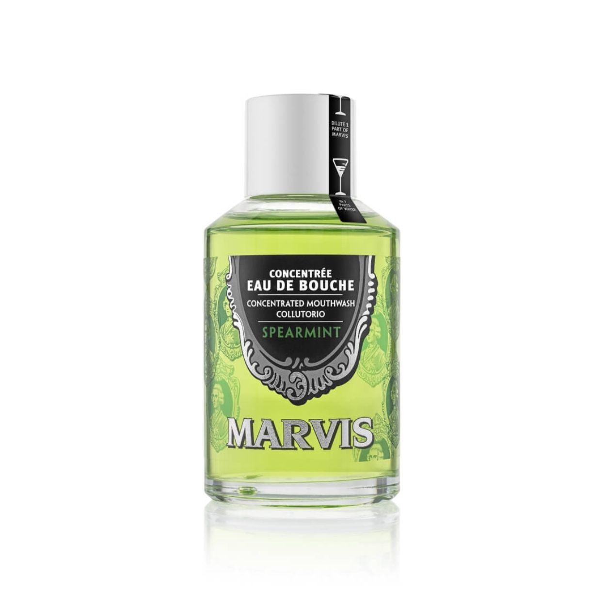 Marvis Spearmint ústní voda 120 ml
