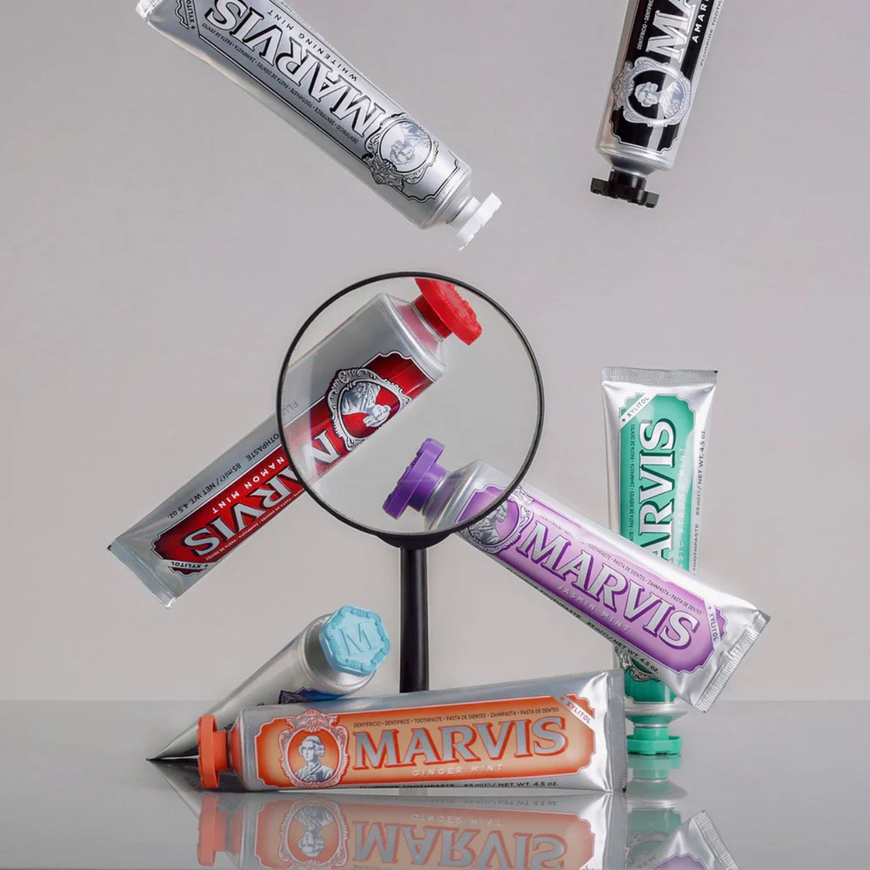 Marvis Whitening Mint zubní pasta 85 ml