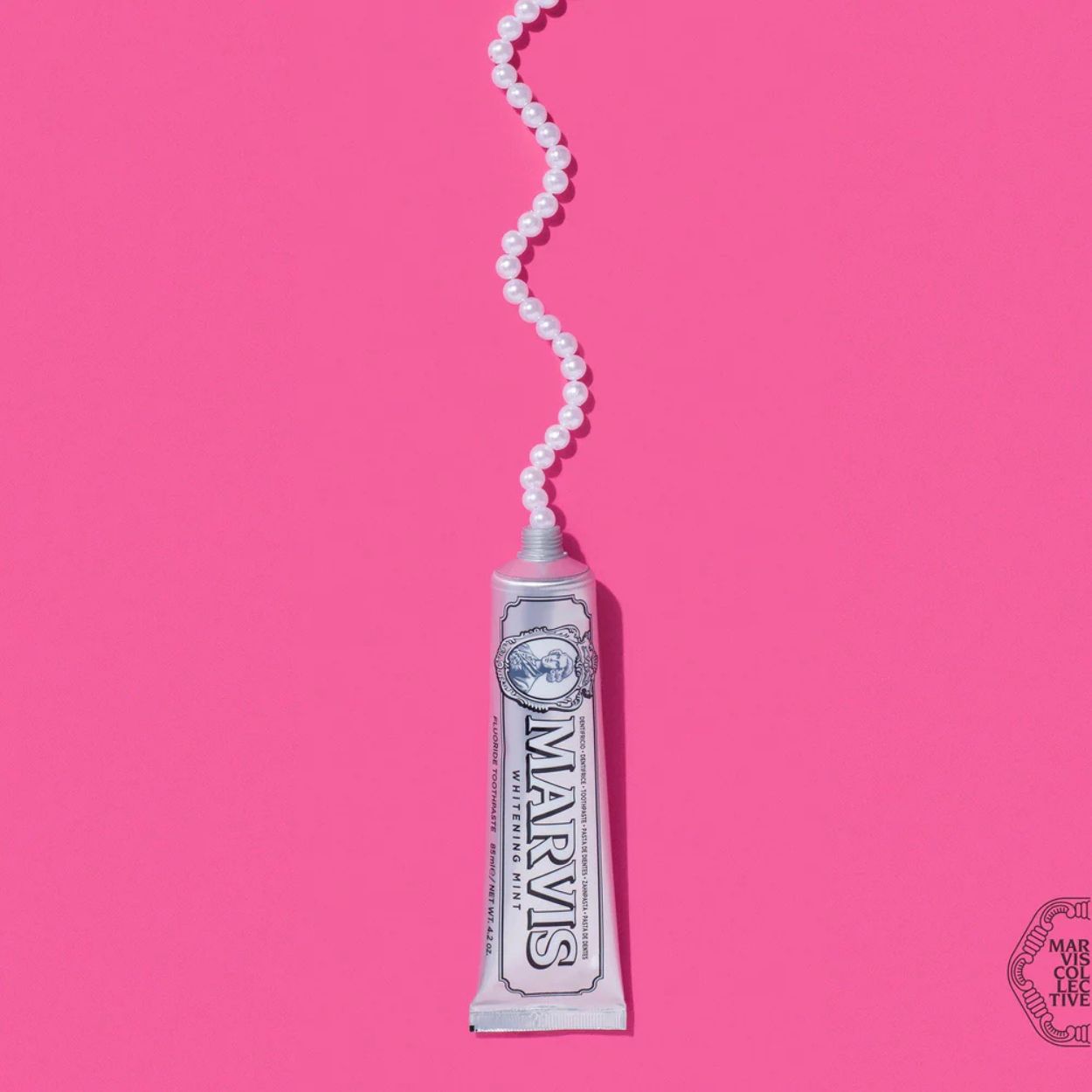 Marvis Whitening Mint zubní pasta 85 ml