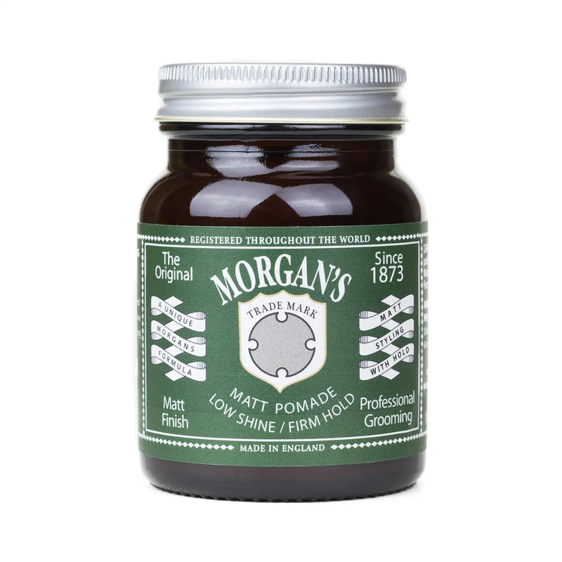 Morgans Low Shine and Firm Hold pomáda na vlasy 50 g