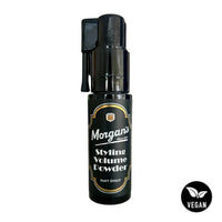 Morgans matný stylingový pudr na vlasy 10 g