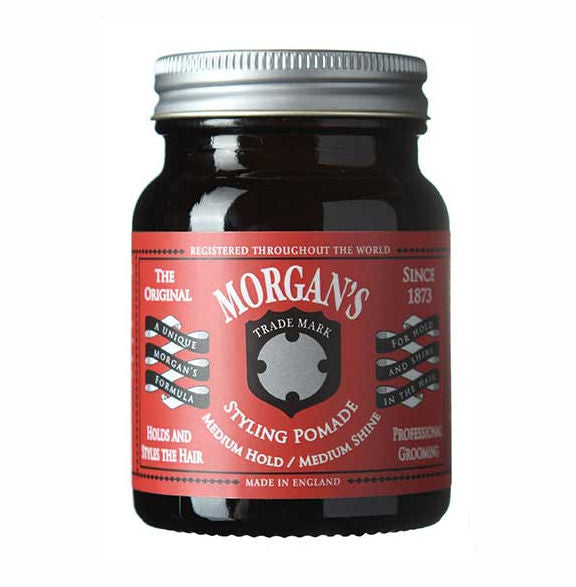Morgans Pomade Medium Hold and Shine pomáda na vlasy 100 g