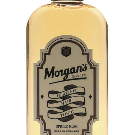 Morgans Spiced Rum, vlasové tonikum 250 ml