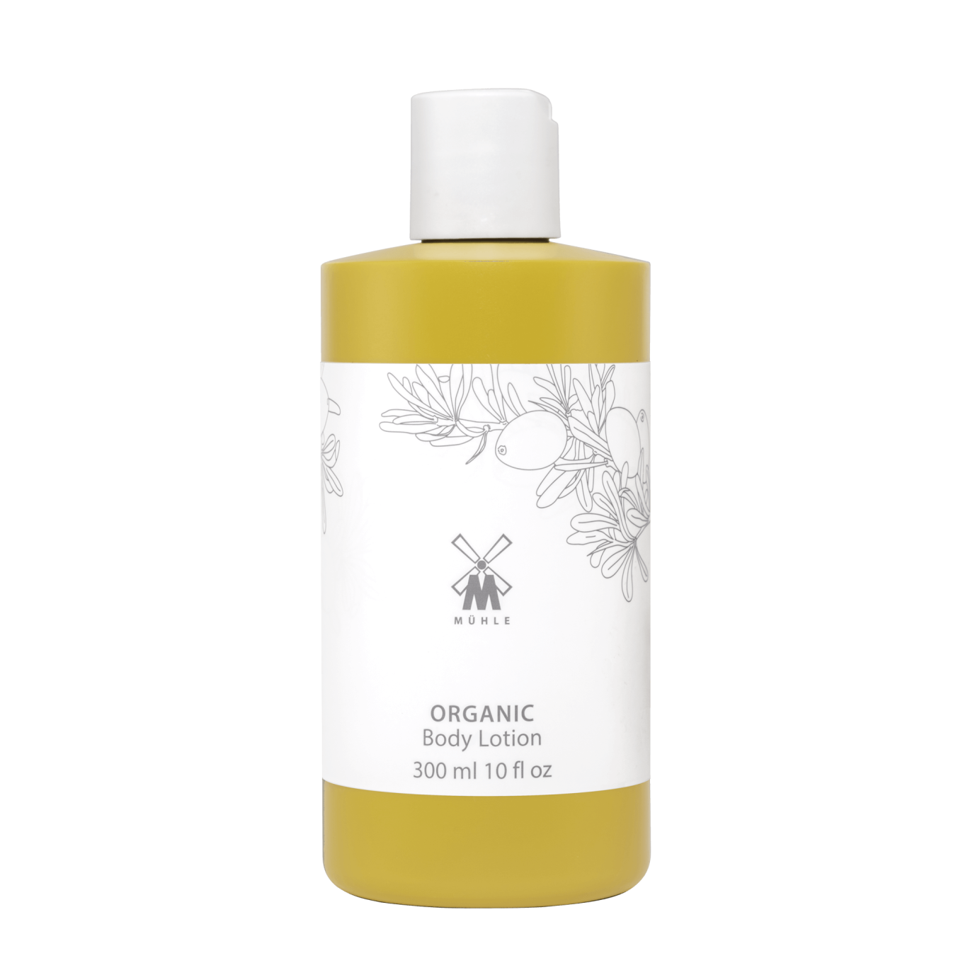 Mühle Organic tělové mléko 300 ml