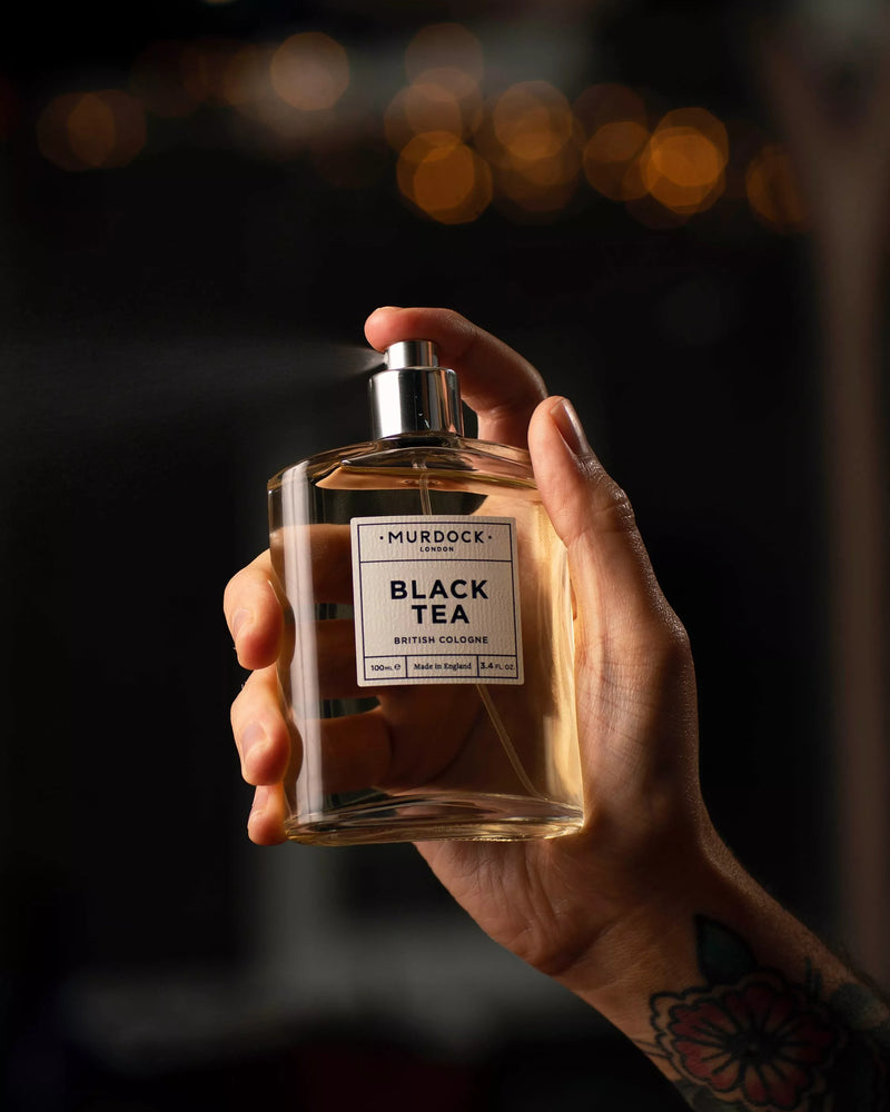 Kolínská voda Murdock London Black Tea Cologne