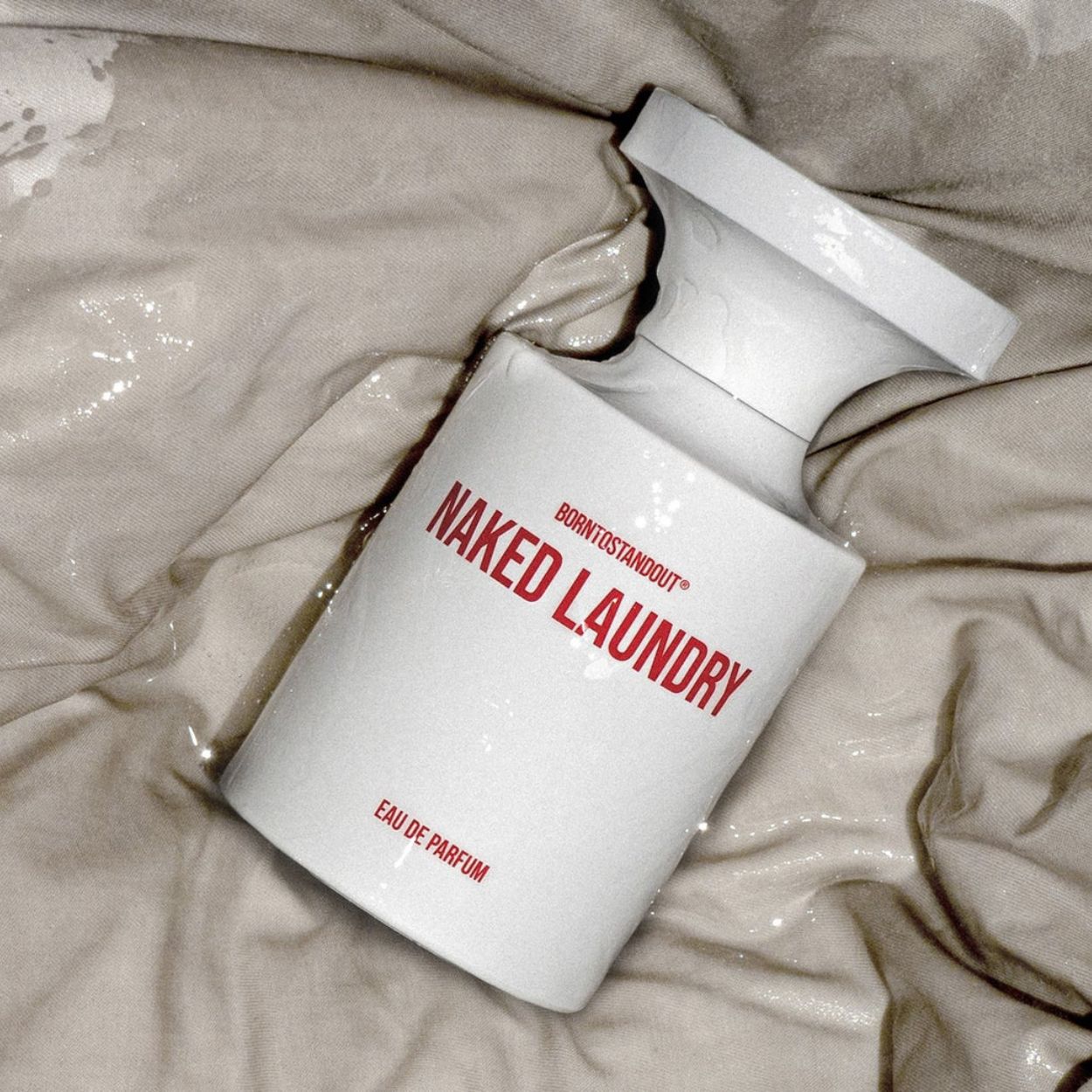 BORNTOSTANDOUT® Naked Laundry parfémovaná voda unisex 50 ml