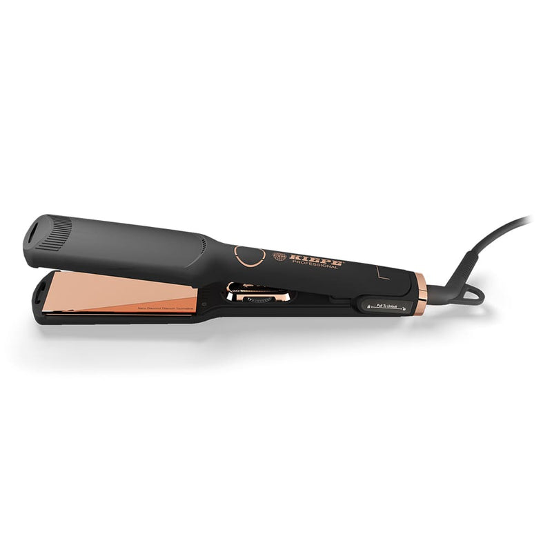 Kiepe Professional Pure Rose Gold Misura L žehlička na vlasy 100 × 43 mm 232 °C - fotografie 1