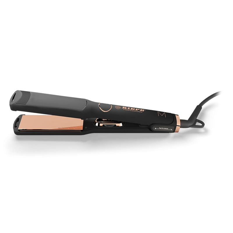Kiepe Professional Pure Rose Gold Misura M žehlička na vlasy 100 × 38 mm 232 °C - fotografie 1