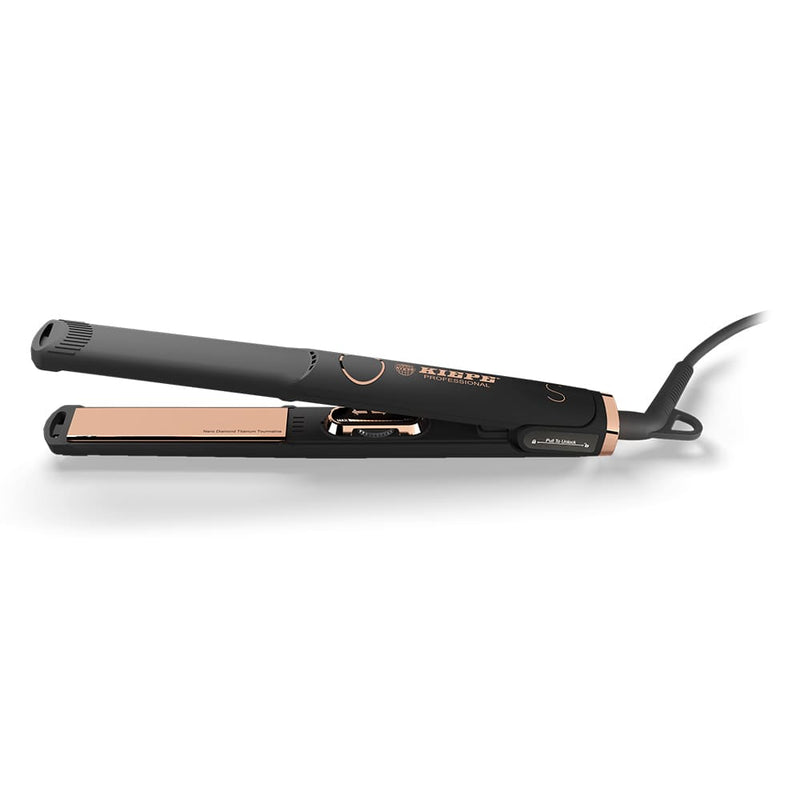 Kiepe Professional Pure Rose Gold Misura S žehlička na vlasy 100 × 23 mm 232 °C - fotografie 1