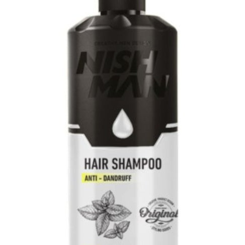 Nishman Anti-Dandruff šampon proti lupům 480 ml