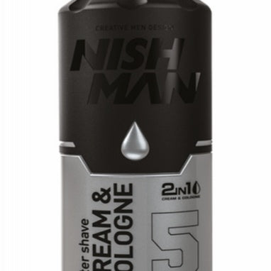 Nishman Cream Cologne Invisible Touch krémová kolínská 400 ml