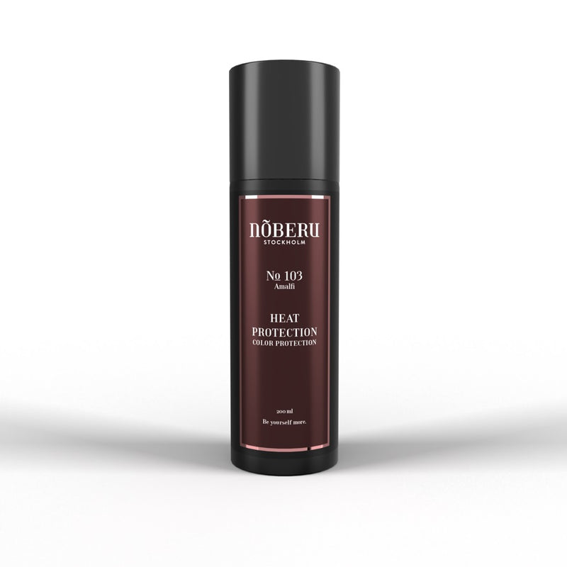 Nõberu Stockholm Amalfi Heat and Color Protection sprej 200 ml — termická a UV ochrana vlasů