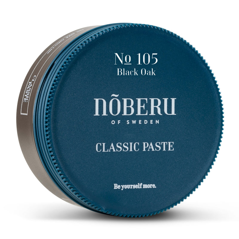 Nõberu Stockholm Black Oak pasta na vlasy 80 ml – středně tužicí styling s přirozeným leskem