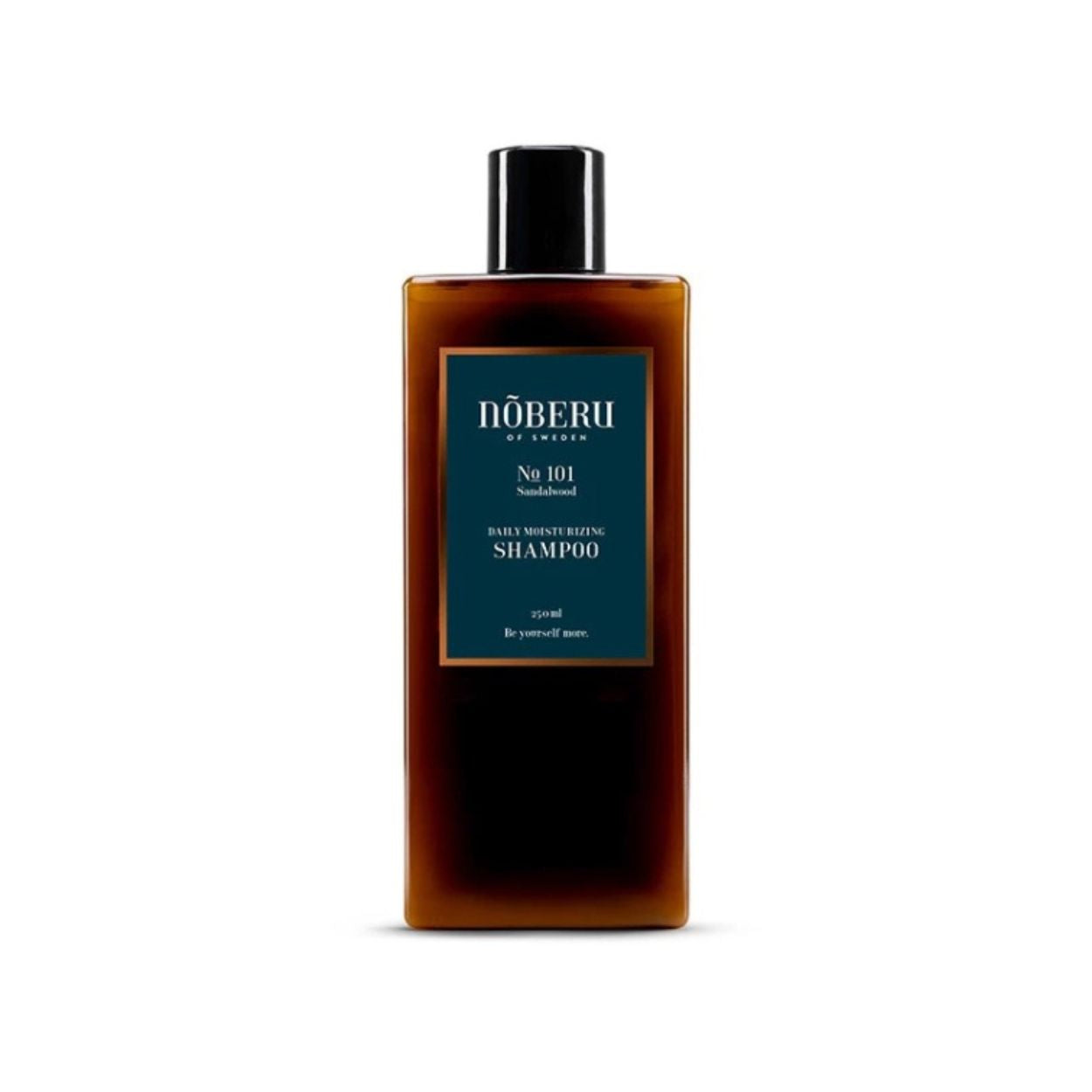 Noberu Sandalwood hydratační šampon na vlasy pro denní použití 250 ml