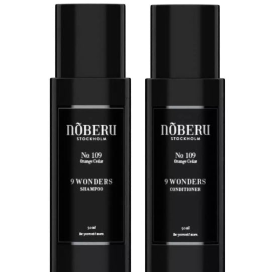 Noberu Mini 9 Wonders Anti-frizz šampon a kondicionér 2x50 ml