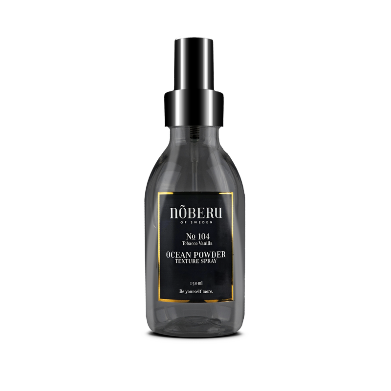 Nõberu Stockholm Ocean Powder Texture sprej 150 ml — hybrid sea salt spreje a stylingového pudru pro objem