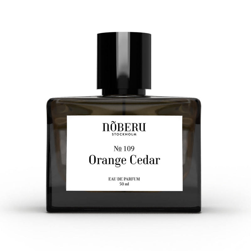 Nõberu Orange Cedar parfémovaná voda EDP 50 ml — pomerančový květ, cedr, bílé pižmo