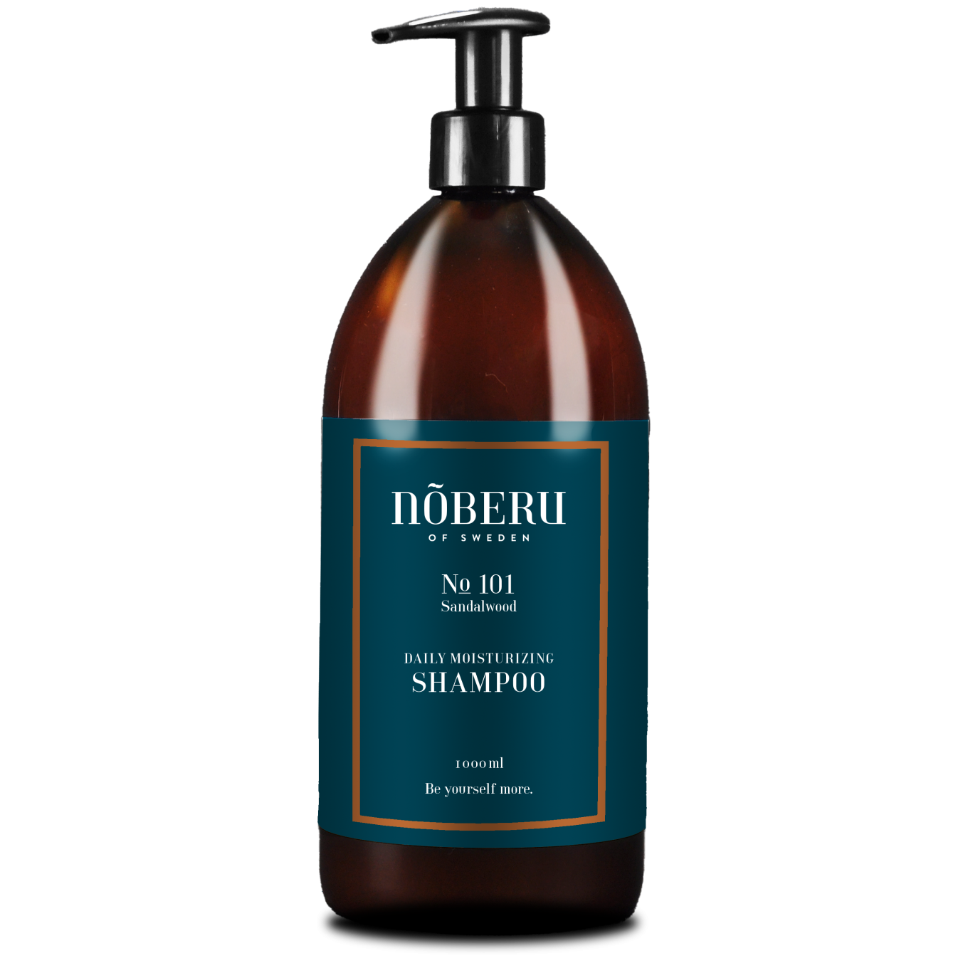 Noberu Sandalwood šampon na vlasy 1l