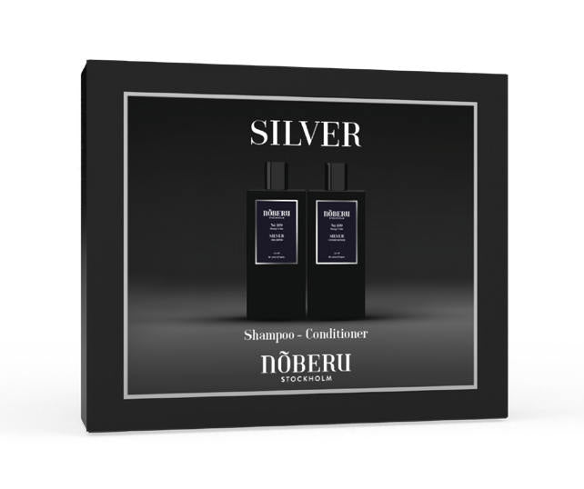 Noberu Silver sada šamponu a kondicionéru
