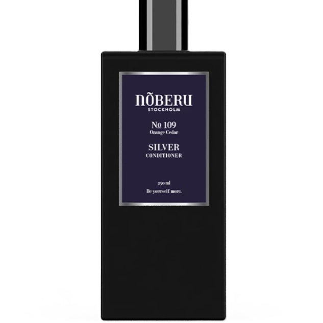 Noberu Silver Orange & Cedar kondicionér na vlasy 250 ml