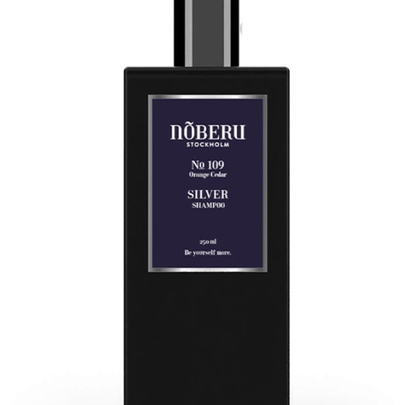 Noberu Silver Orange & Cedar šampon na vlasy 250 ml
