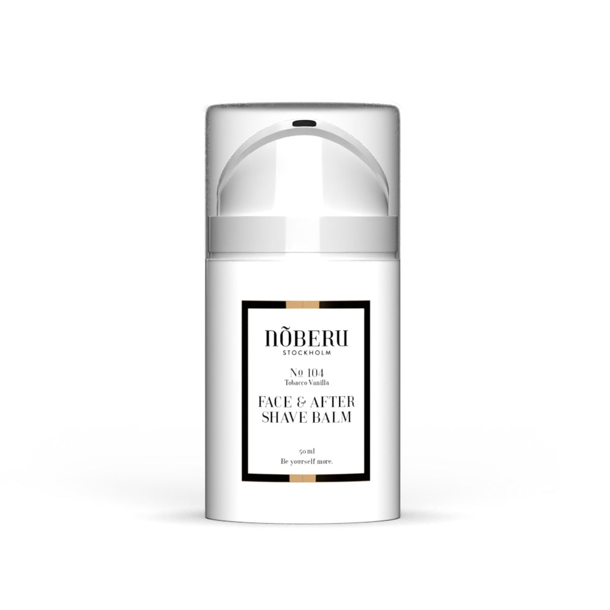 Noberu Tobacco Vanilla balzám po holení 50 ml