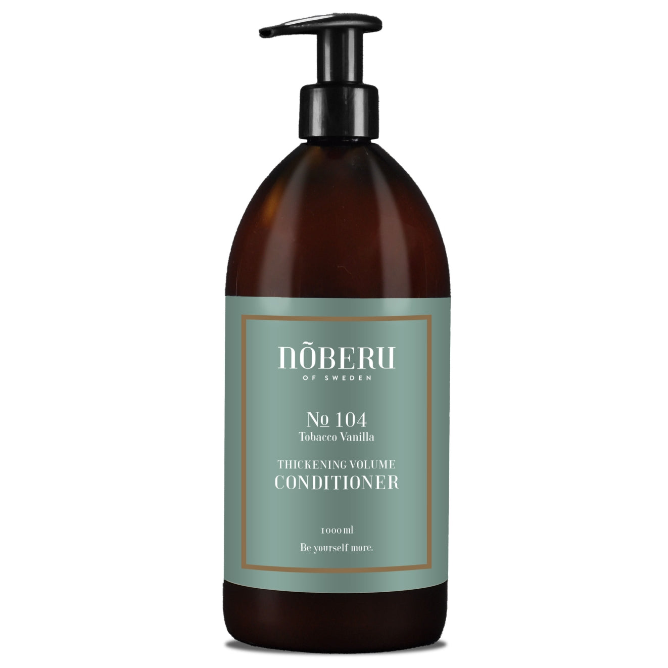 Noberu Tobacco Vanilla kondicionér na objem vlasů 1l