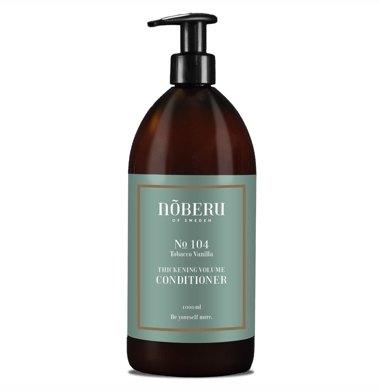 Noberu Tobacco Vanilla kondicionér na objem vlasů 1l
