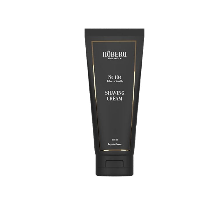Noberu Tobacco Vanilla krém na holení 100 ml