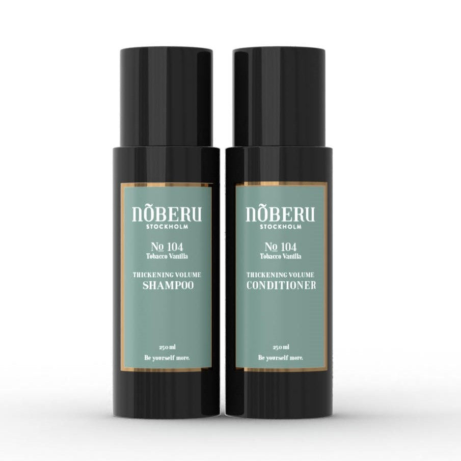 Noberu Mini Duo šampon a kondicionér na objem vlasů