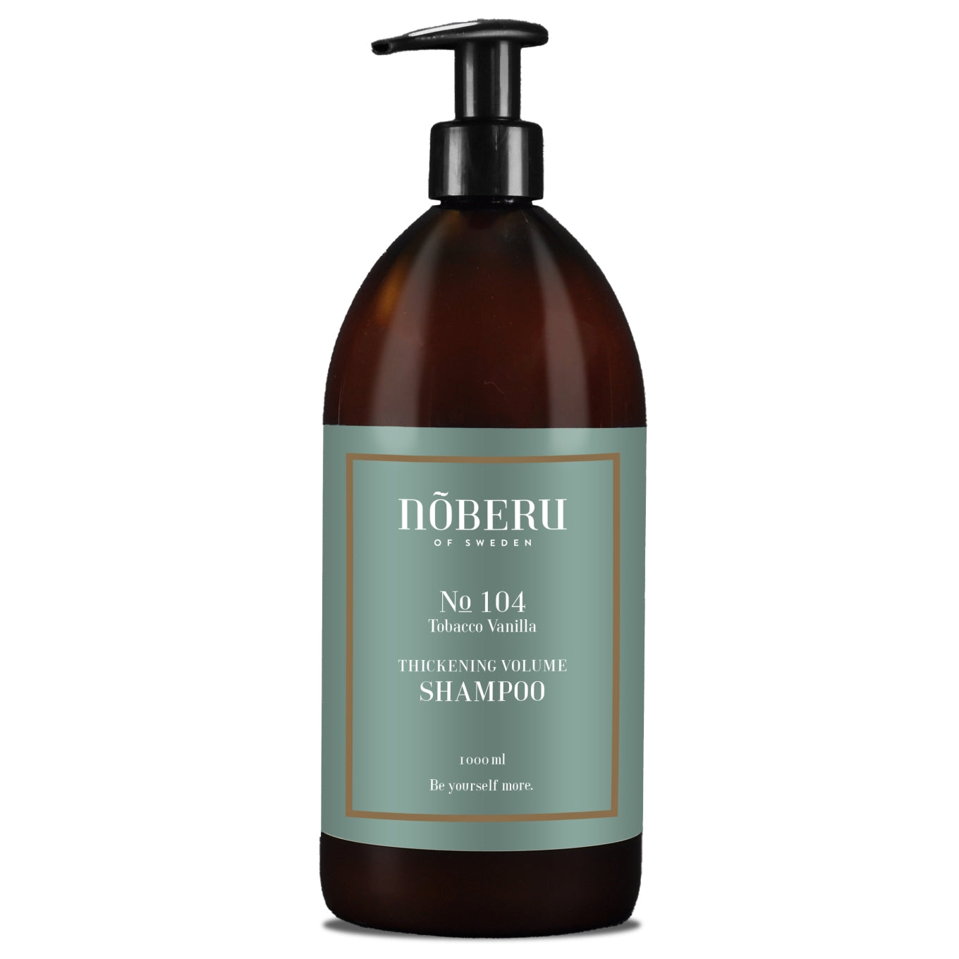 Noberu Tobacco Vanilla šampon na objem vlasů 1l