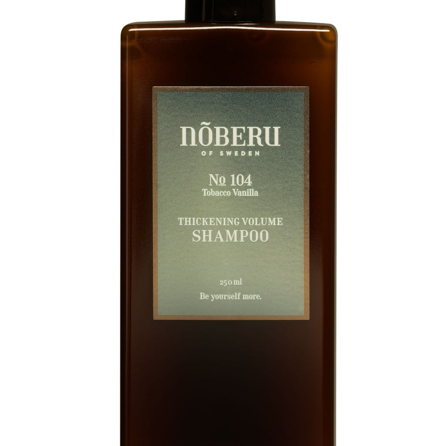 Noberu Tobacco Vanilla šampon na objem vlasů 250 ml