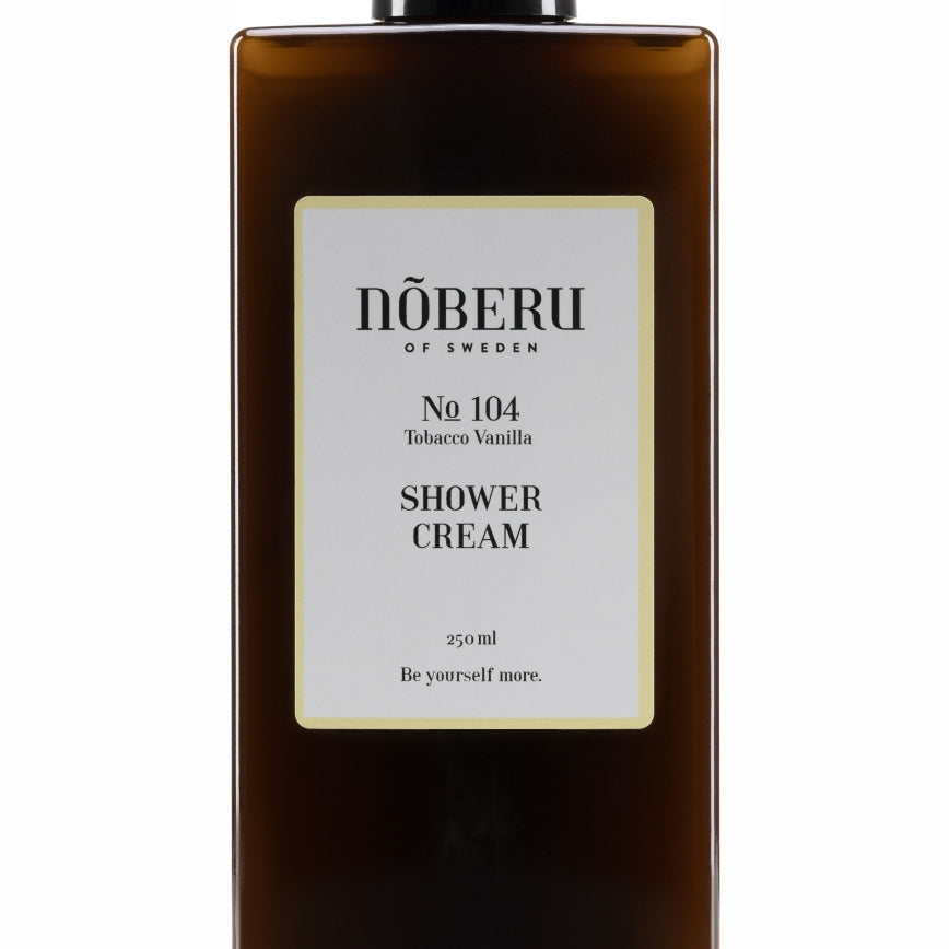 Noberu Tobacco Vanilla sprchový krém 250 ml