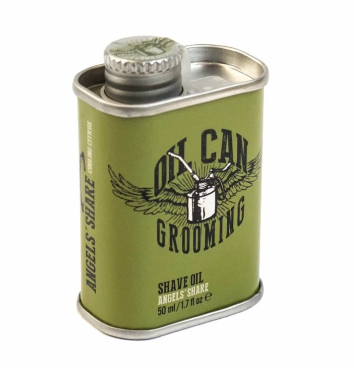 Oil Can Grooming Angels Share olej na holení 50 ml