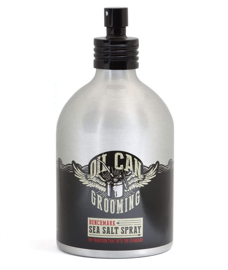 Oil Can Grooming Benchmark Sea Salt sprej 200 ml