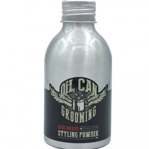 Oil Can Grooming Benchmark pudr na vlasy 20 g