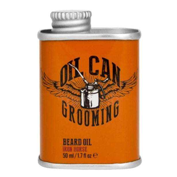 Oil Can Grooming Iron Horse olej na vousy 50 ml