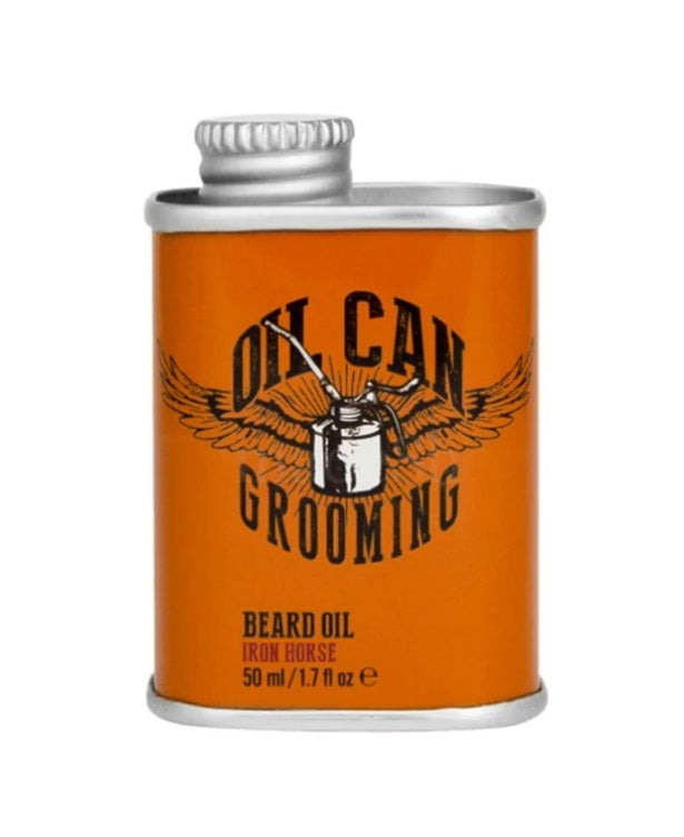 Oil Can Grooming Iron Horse olej na vousy 50 ml