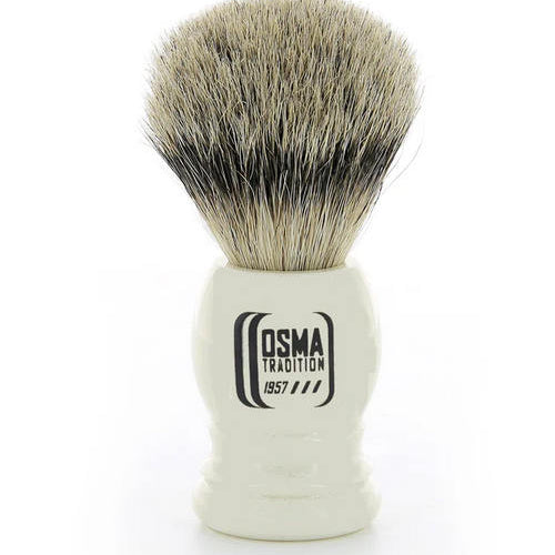 Osma Ivory Silvertip Badger štětka na holení
