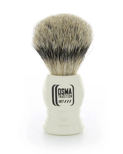 Osma Ivory Silvertip Badger štětka na holení