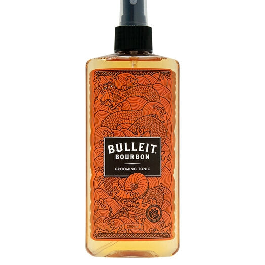 Pan Drwal Bulleit Bourbon Grooming vlasové tonikum 200 ml
