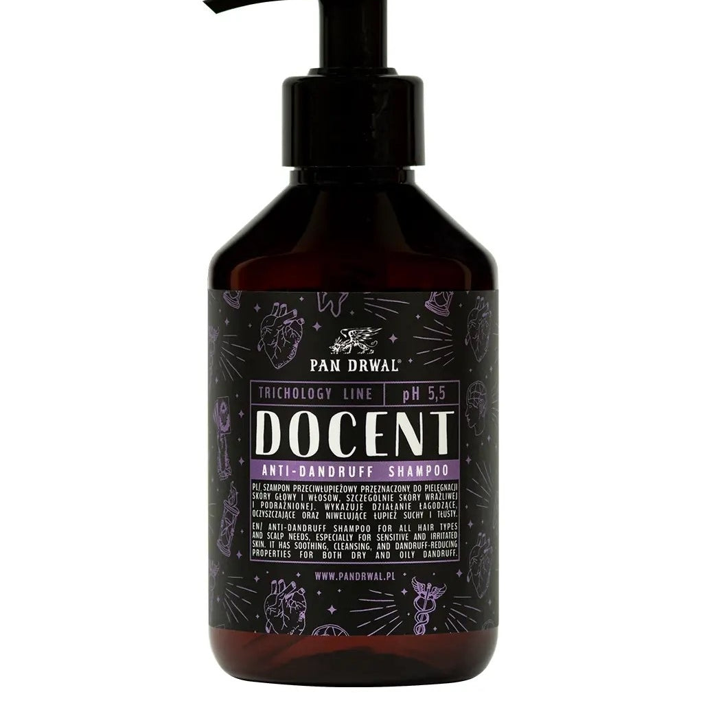 Pan Drwal Docent šampon proti lupům 250 ml
