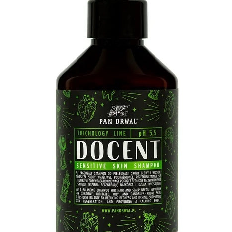 Pan Drwal Docent Sensitive Skin šampon na vlasy 250 ml