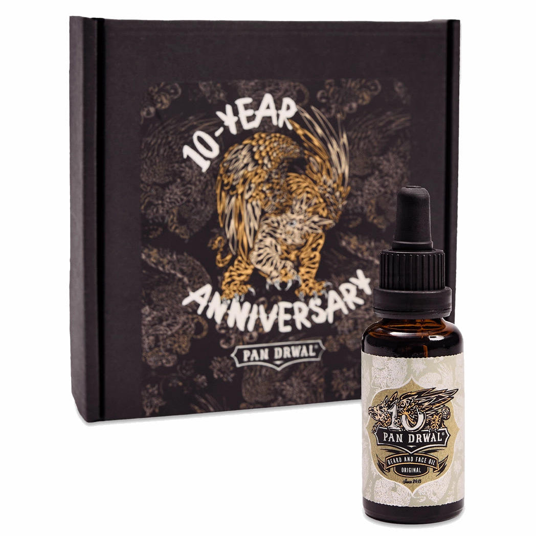 Pan Drwal Original Limited Edition olej na vousy 30 ml