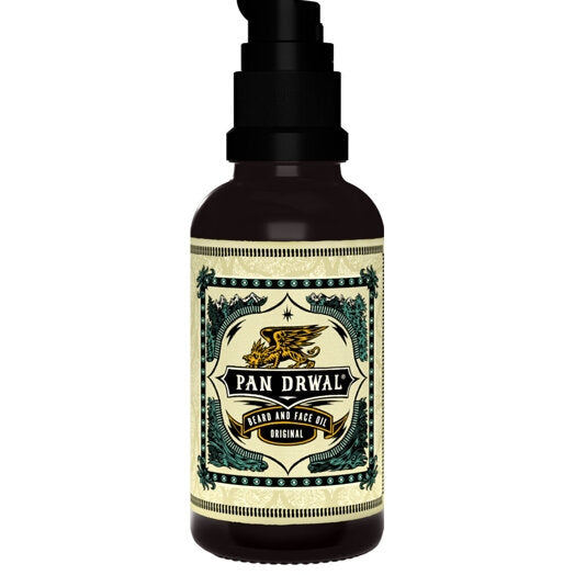 Pan Drwal Original olej na vousy a tvář 100 ml