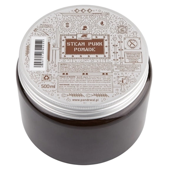 Pan Drwal Steam Punk pomáda na vlasy 500 ml